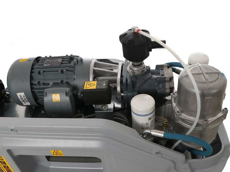 Schraubenkompressor Abac Spinn D 2.2 90W 10 400/50 - max. Druck 10 bar