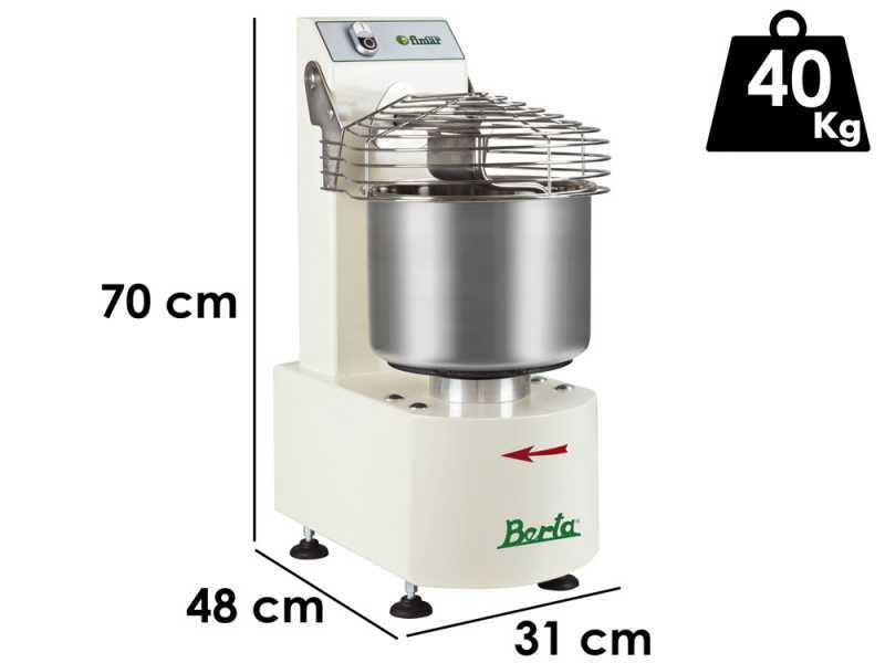 Teigknetmaschine FIMAR BERTA 7 - Sch&uuml;sselinhalt 10l - dreiphasig - 2 Geschwindigkeiten