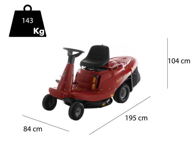 Aufsitzrasenm&auml;her AgriEuro Premium Line Plus 76 H