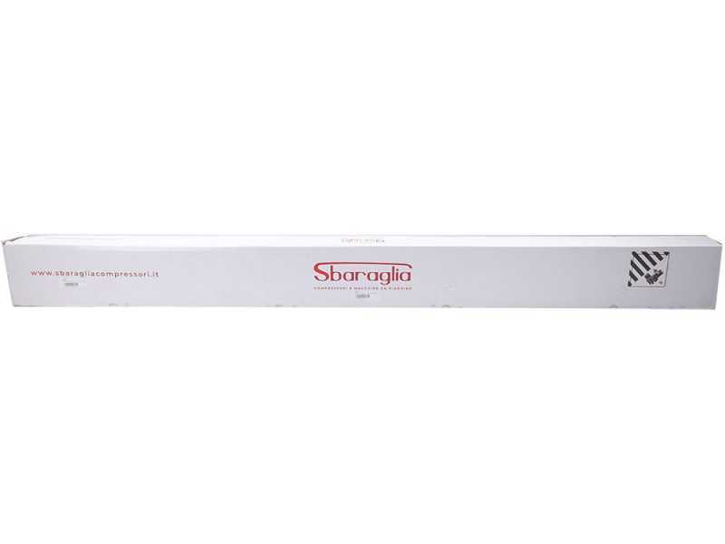 Akku-Hochentaster auf Verl&auml;ngerungsschaft Sbaraglia ARES-22 - 2 x 5.2 Ah/21V Akku