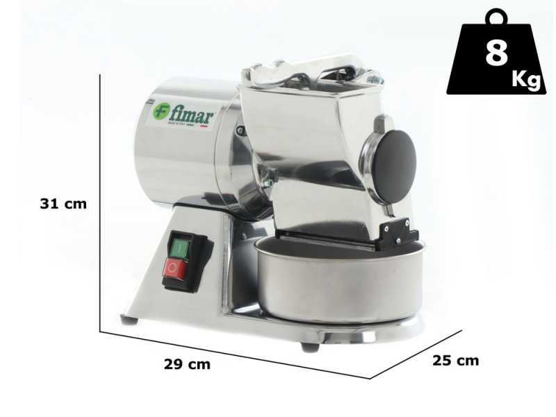 Fimar GR8D Elektrische Profi-K&auml;sereibe - 370 W