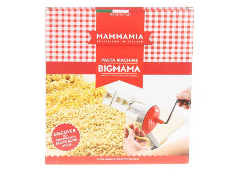 Nudelmaschine MAMMAMIA Big Mama - Nudelmaschine f&uuml;r hausgemachte Pasta
