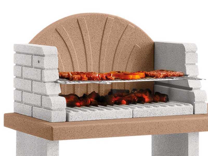 Palazzetti Vasto - Grillkamin - f&uuml;r Holz und Holzkohle