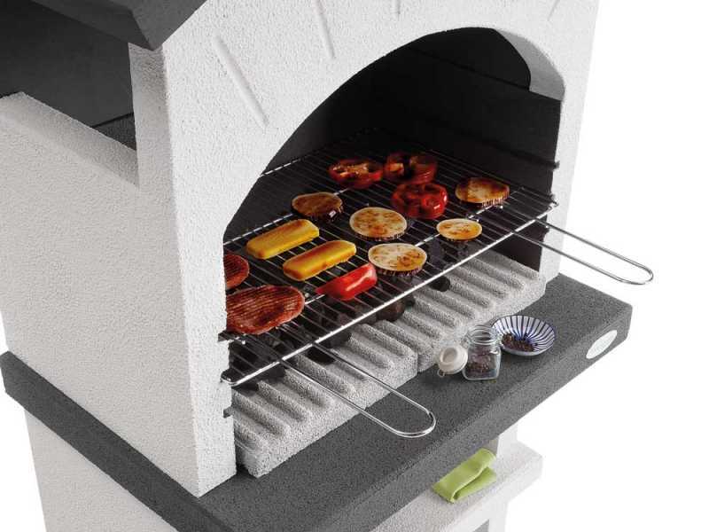 Palazzetti Vieste  - Grillkamin - f&uuml;r Holz und Holzkohle