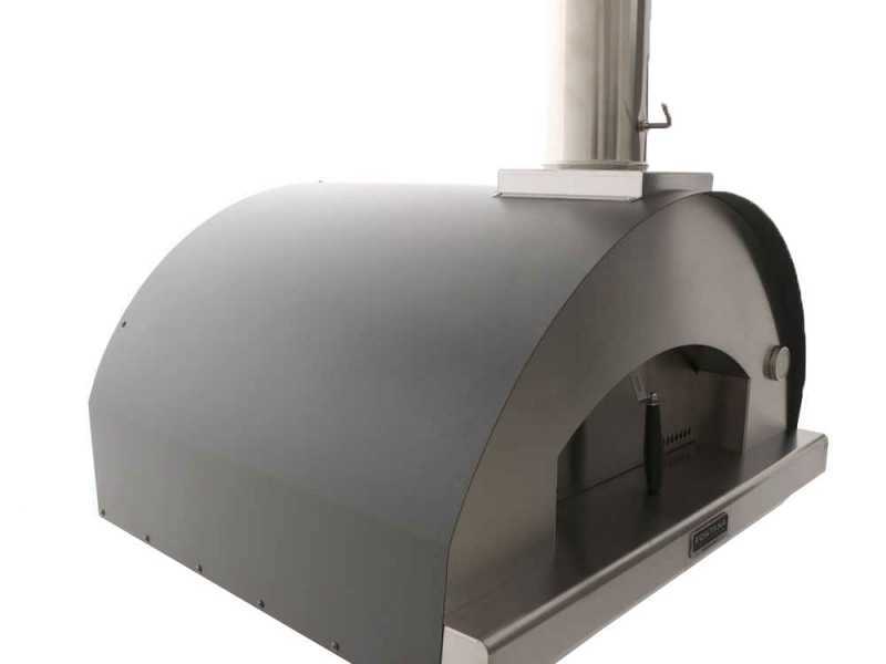 Fontana Mangiafuoco - Holzbackofen  - Anthrazit