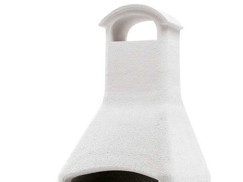 Palazzetti Brest 3 -  Grillkamin f&uuml;r Holz und Holzkohle