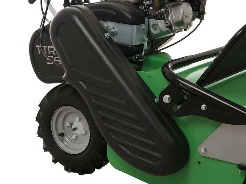 Lampacrescia MGM TTR560 - Schlegelmulcher - Honda-Motor GX160