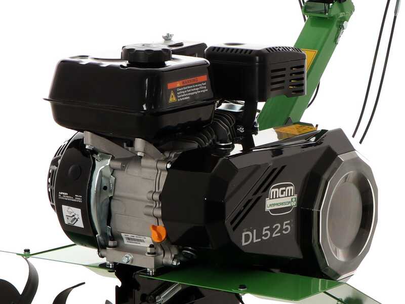 Motorhacke Lampacrescia MGM DL525 - Loncin-Motor