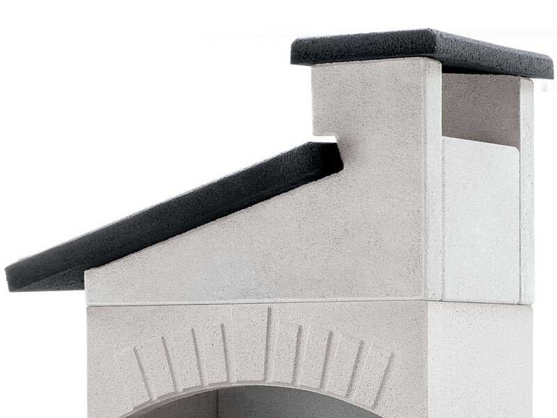 Palazzetti Guanaco 2 - Grillkamin - f&uuml;r Holz und Holzkohle