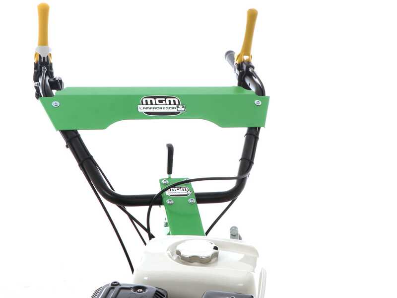 Lampacrescia MGM TTR580/S -Professioneller Schlegelmulcher - Honda Motor GX200