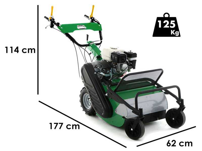 Lampacrescia MGM TTR580/S -Professioneller Schlegelmulcher - Honda Motor GX200