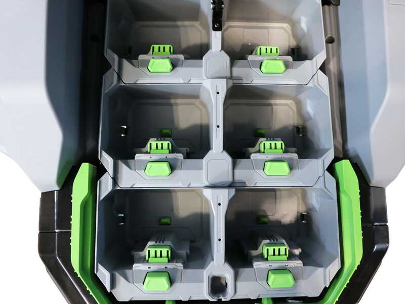 PROMO EGO Z6 ZERO TURN ZT5201E-L - Akku-Rasentraktor - 56V - 40Ah - Nullwendekreis