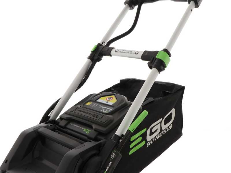 PROMO EGO Akku-Rasenm&auml;her EGO LM2135E-SP - mit 56V 7.5Ah Akku