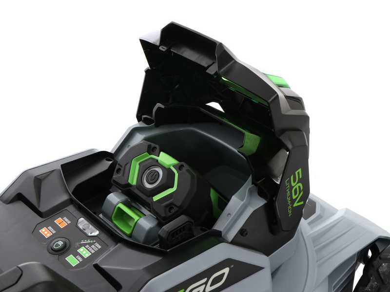 PROMO EGO Akku-Rasenm&auml;her EGO LM1701E - 56V 2.5Ah - Schnittbreite &Oslash; 42 cm