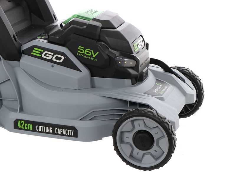 PROMO EGO Akku-Rasenm&auml;her EGO LM1701E - 56V 2.5Ah - Schnittbreite &Oslash; 42 cm