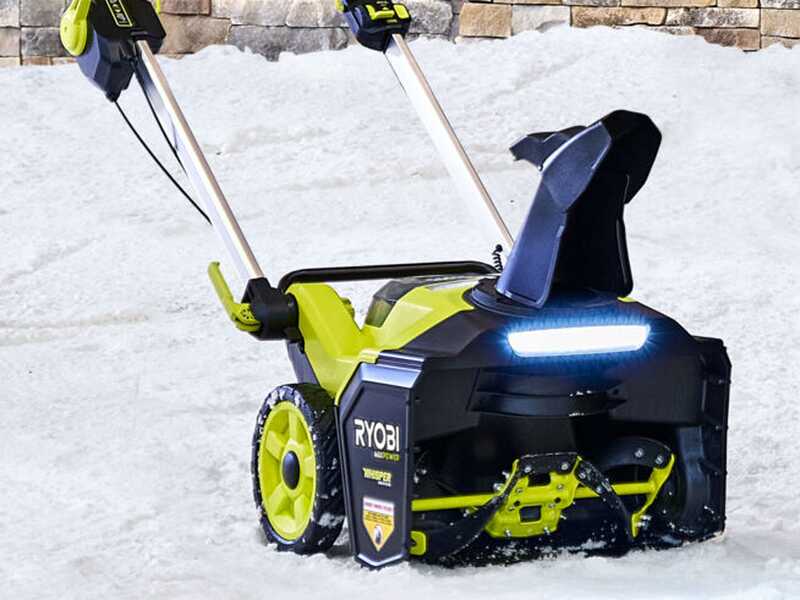 Ryobi RY36STX53A-150 - Akku-Schneefr&auml;se - MAX POWER 36V 5Ah