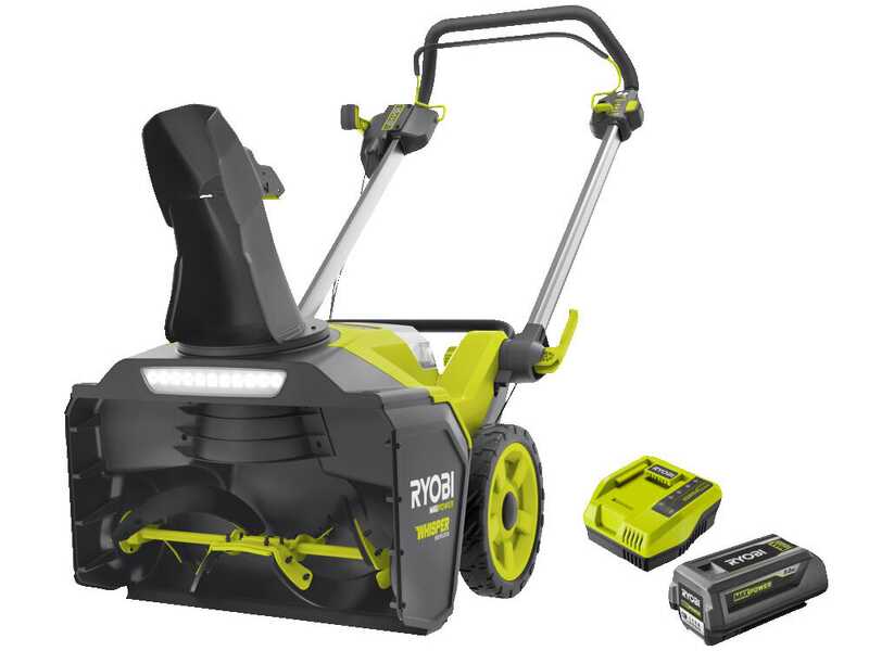 Ryobi RY36STX53A-150 - Akku-Schneefr&auml;se - MAX POWER 36V 5Ah