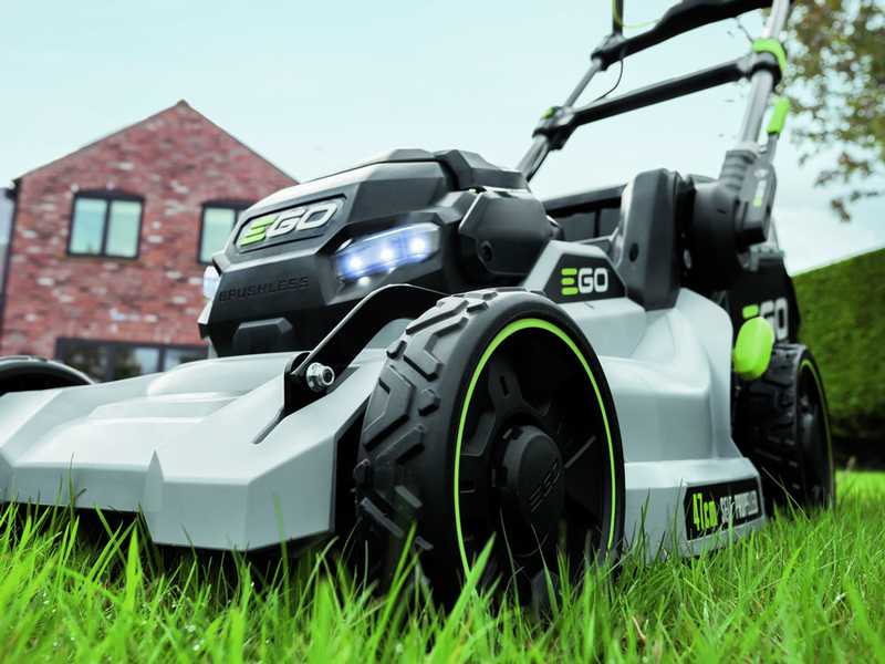PROMO EGO Akku-Rasenm&auml;her EGO LM1903E-SP - 56V 5Ah - Schnittbreite &Oslash; 47 cm