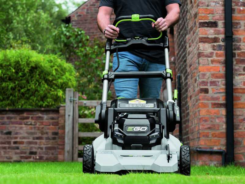 PROMO EGO Akku-Rasenm&auml;her EGO LM1903E-SP - 56V 5Ah - Schnittbreite &Oslash; 47 cm