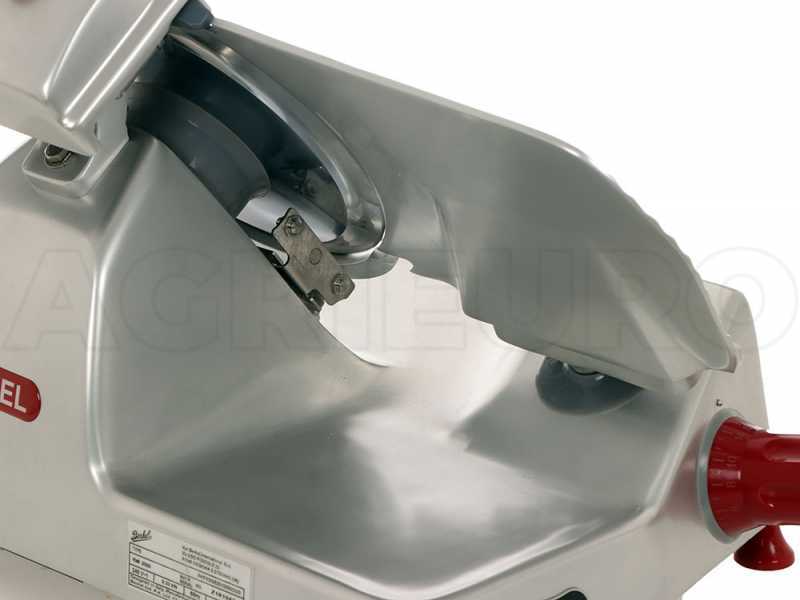 Berkel Pro Line XS25 Silver - Aufschnittmaschine mit Klinge aus verchromtem Stahl 250 mm