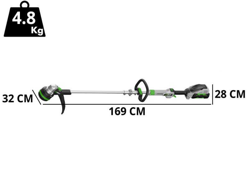 PROMO EGO ST1400 E-ST - Akku-Rasentrimmer - 56V - 2.5Ah