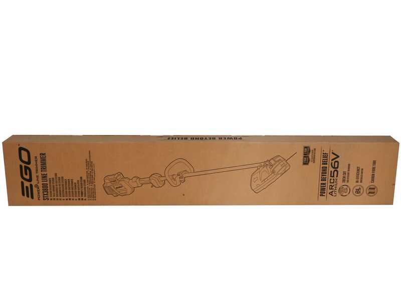 EGO STX 3800 - Akku-Rasentrimmer - 56V - SOLO - OHNE AKKU UND LADEGER&Auml;T