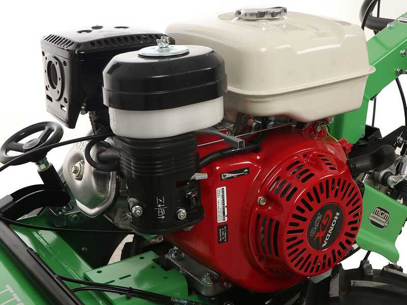 Lampacrescia MGM TTR690 - Professioneller Schlegelm&auml;her  - Honda Motor GX270
