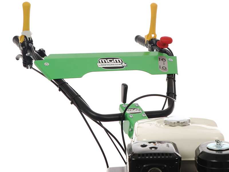 Lampacrescia MGM TTR690 - Professioneller Schlegelm&auml;her  - Honda Motor GX270