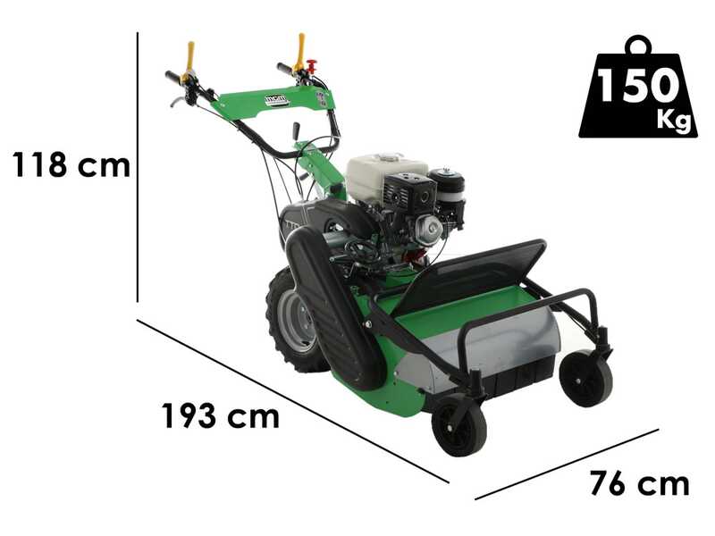 Lampacrescia MGM TTR690 - Professioneller Schlegelm&auml;her  - Honda Motor GX270