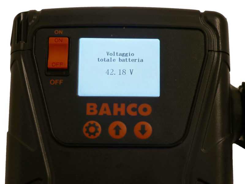 Elektrische Akku-Baumschere Bahco BCL23 - 43,2V 3,4 Ah