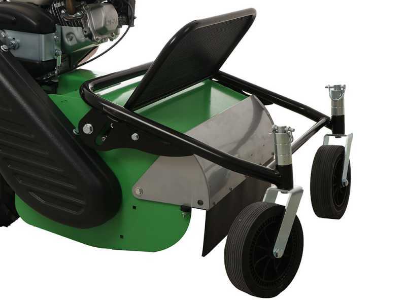 Professioneller Schlegelmulcher Lampacrescia MGM TTR560 - Honda-Motor GX160