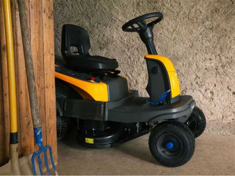 Akku-Rasentraktor Stiga SWIFT 372e - ePower Akkus - 72 cm Schnittbreite