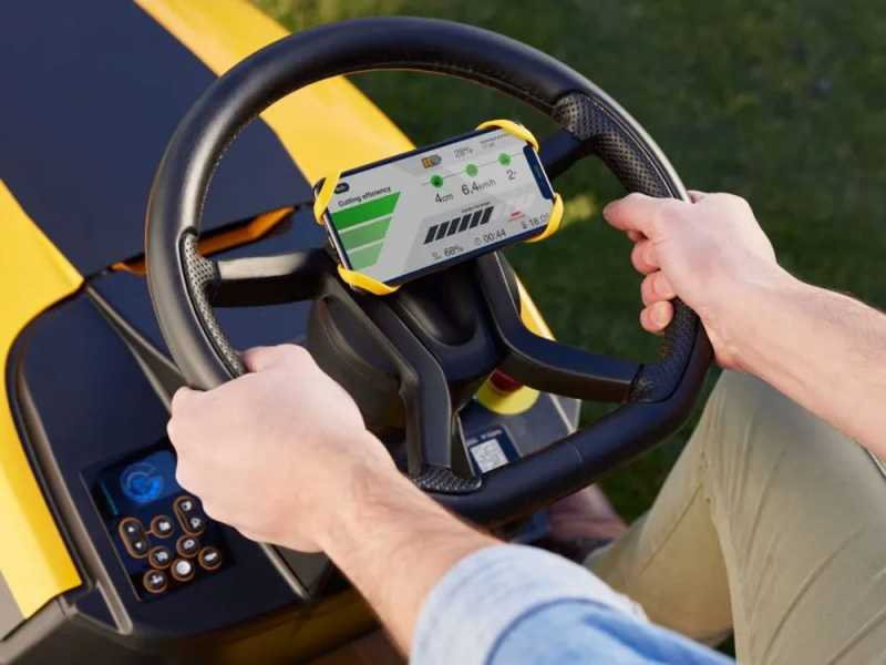 Akku-Rasentraktor Stiga Estate 798e - Stiga Elektromotor - Fangkorb