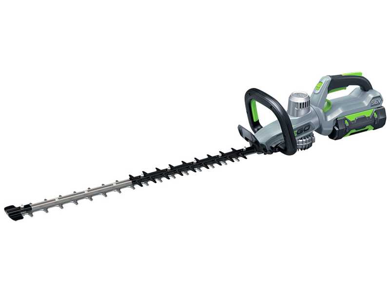 EGO HT 5100E - Akku-Heckenschere b&uuml;rstenlos - 56V - 4 Ah - 65cm