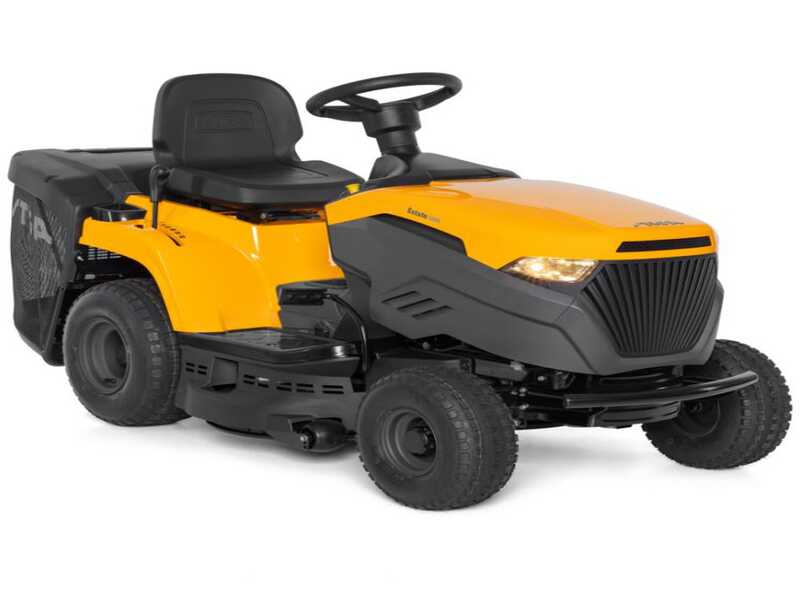 Stiga Estate 384 M - Rasentraktor - Fangkorb - Mulchfunktion - Motor ST350