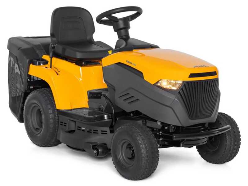 Stiga Estate 384 M - Rasentraktor - Fangkorb - Mulchfunktion - Motor ST350