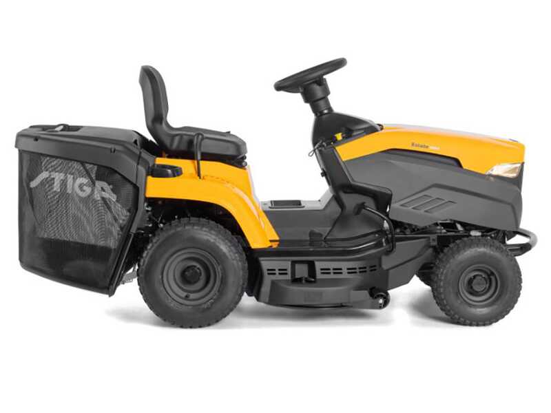 Stiga Estate 384 M - Rasentraktor - Fangkorb - Mulchfunktion - Motor ST350