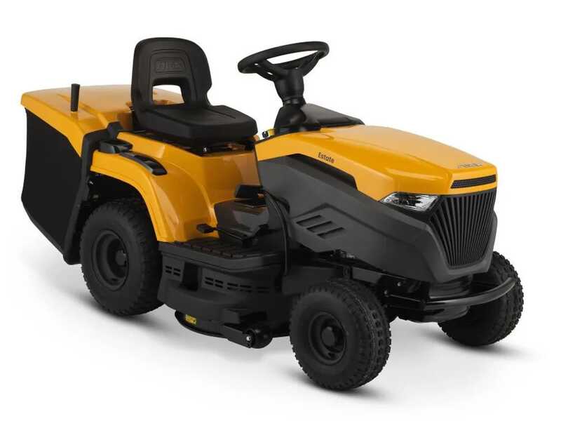 Stiga Estate 384 Rasentraktor - 240-Liter-Fangkorb - Mulchfunktion - Hydrostatgetriebe