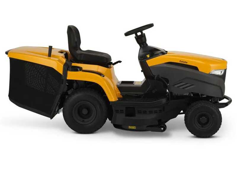 Stiga Estate 384 Rasentraktor - 240-Liter-Fangkorb - Mulchfunktion - Hydrostatgetriebe