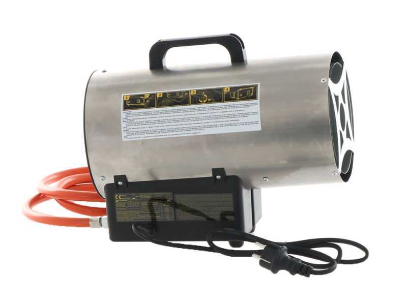 Kemper 65311 INOX - Gasheizgebl&auml;se mit Elektrostarter f&uuml;r den DEUTSCHEN Markt