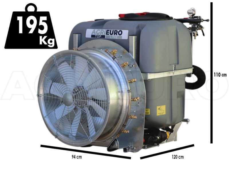 Gray 300/70 - Gebl&auml;sespritze f&uuml;r Traktoren - Fassungsverm&ouml;gen 300 l - Pumpe AR713