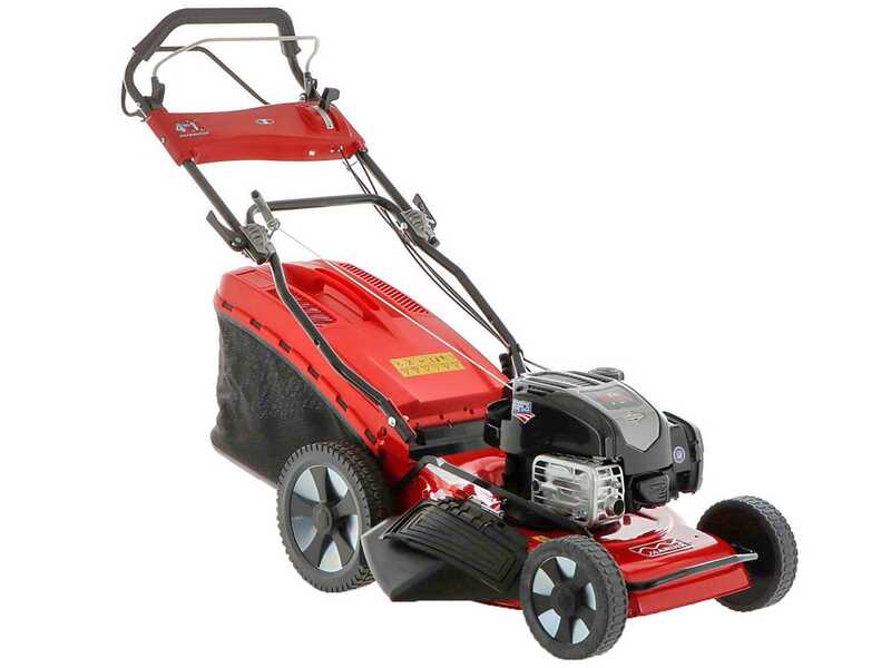 Rasenm&auml;her mit Radantrieb Marina Systems AGRI 46 SB BS675E - 4IN1 - Briggs &amp; Stratton 675 EXI