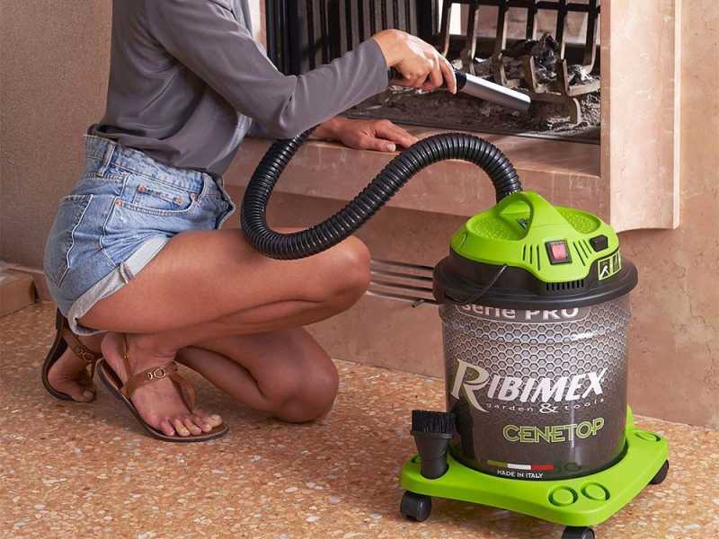 Aschesauger Ribimex Cenetop 18L - 1200W