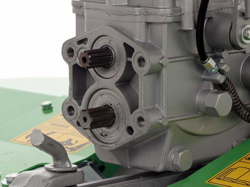 Motorhacke Lampacrescia MGM DL914 - Motor Honda GX200