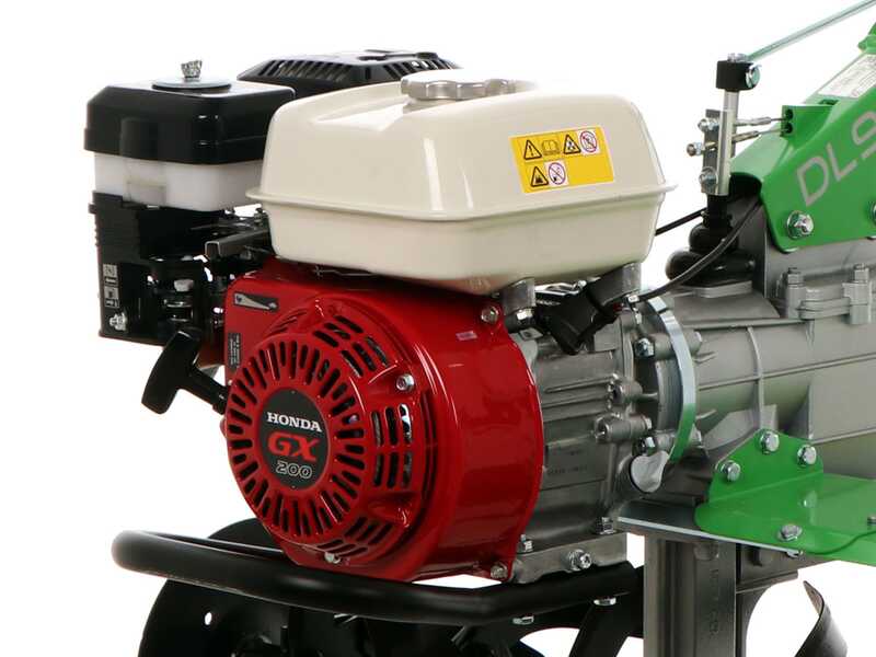 Motorhacke Lampacrescia MGM DL914 - Motor Honda GX200