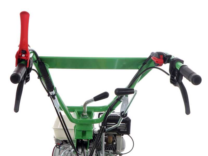 Motorhacke Lampacrescia MGM DL914 - Motor Honda GX200