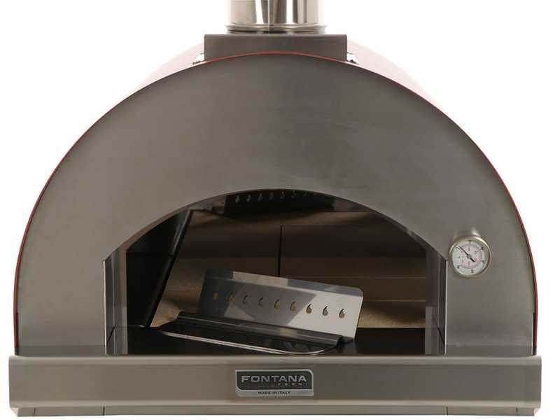 Fontana Margherita - Holzbackofen Fontana Margherita - Rot