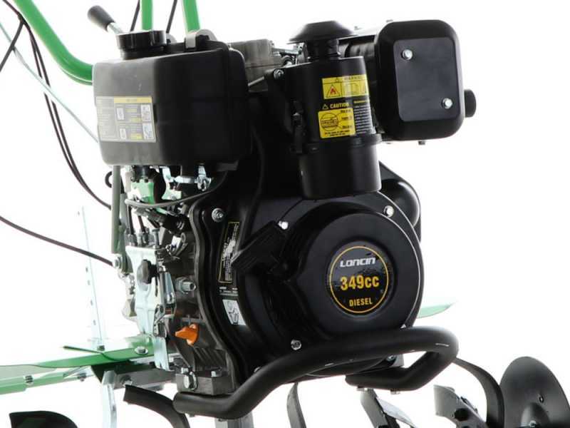 Motorhacke Lampacrescia MGM DL914 - Loncin Motor