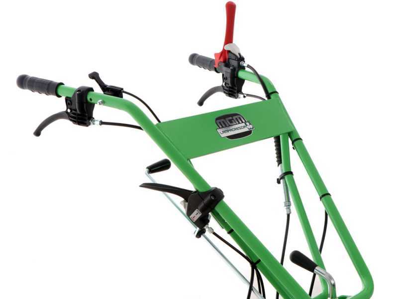 Motorhacke Lampacrescia MGM DL914 - Loncin Motor
