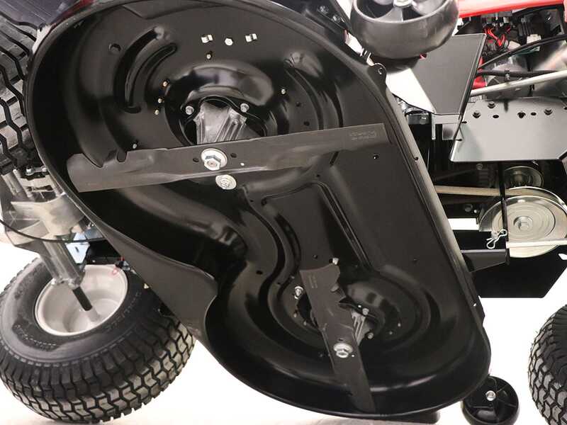 Rasentraktor Troy Bilt Horse 107T-S - CVT-Getriebe - Seitenauswurf